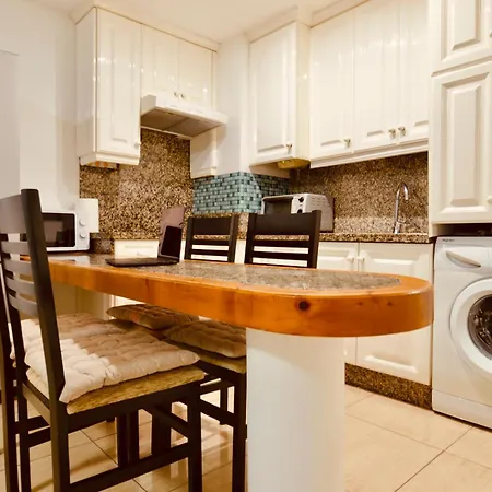 公寓 In Cristianos Balcony And On Foot 洛斯克里斯蒂亚诺斯