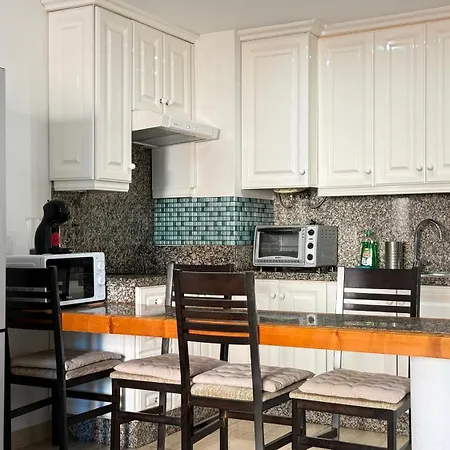 In Cristianos Balcony And On Foot 公寓 洛斯克里斯蒂亚诺斯