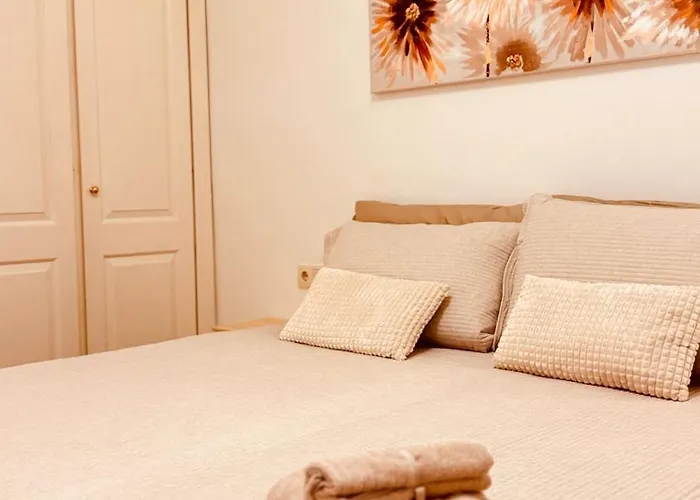 In Cristianos Balcony And On Foot 公寓