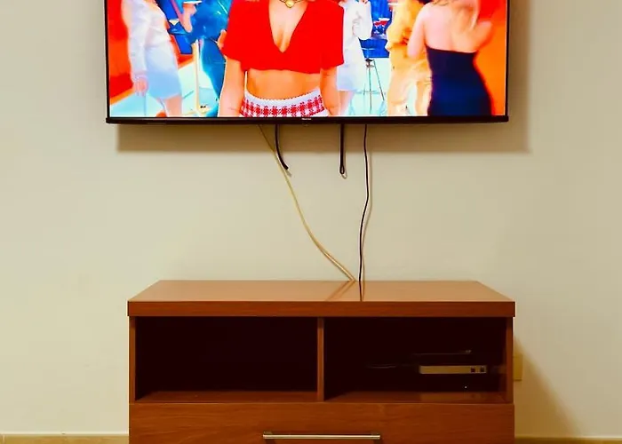 In Cristianos Balcony And On Foot 公寓 *