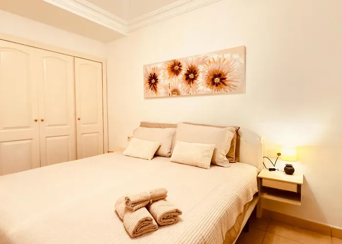 In Cristianos Balcony And On Foot 公寓 *