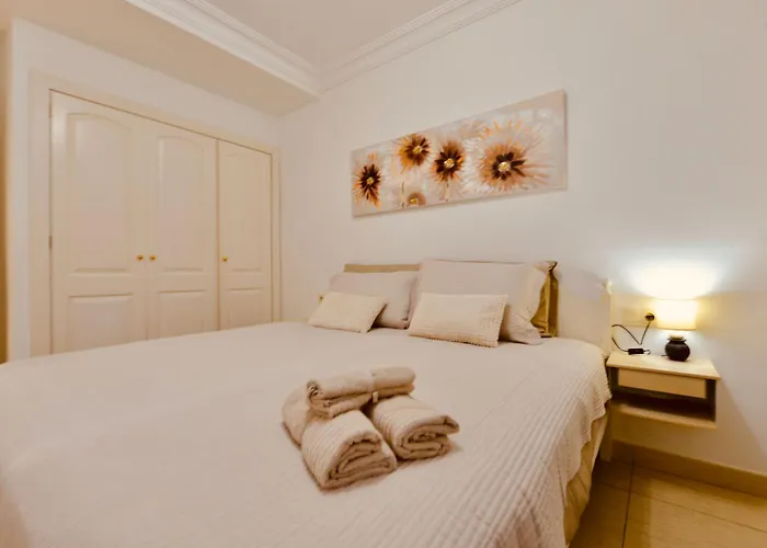 In Cristianos Balcony And On Foot 公寓 *