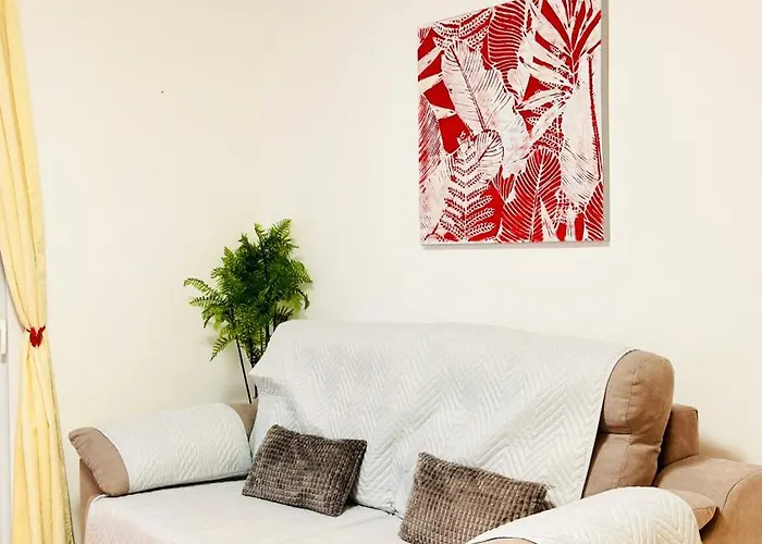 公寓 In Cristianos Balcony And On Foot