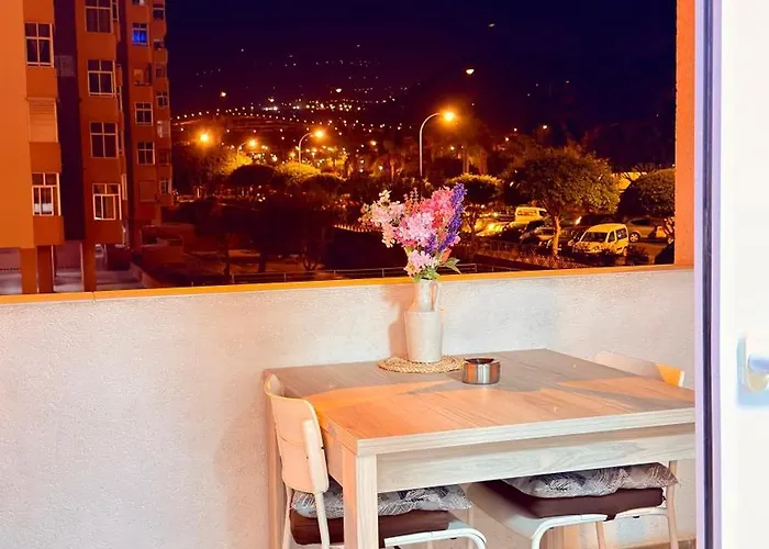 In Cristianos Balcony And On Foot *