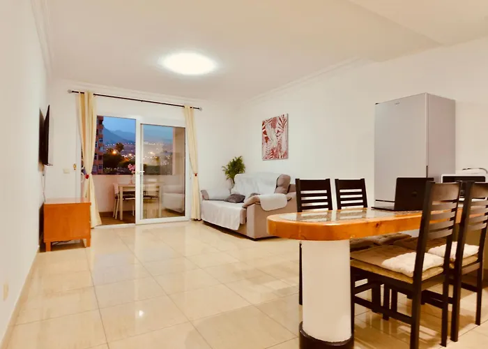 In Cristianos Balcony And On Foot 公寓 洛斯克里斯蒂亚诺斯