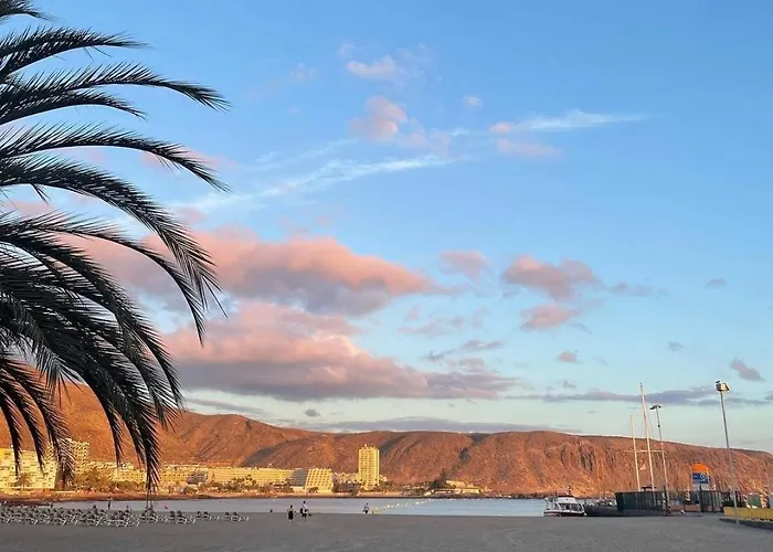 公寓 In Cristianos Balcony And On Foot *