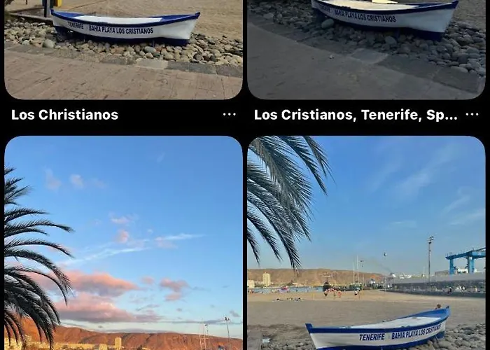 公寓 In Cristianos Balcony And On Foot 洛斯克里斯蒂亚诺斯