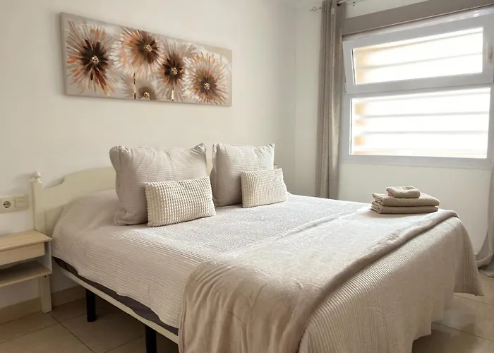 In Cristianos Balcony And On Foot 公寓 洛斯克里斯蒂亚诺斯