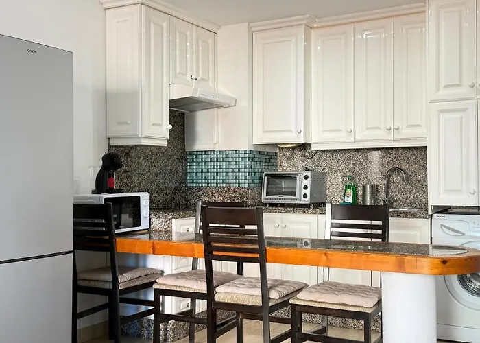 In Cristianos Balcony And On Foot 公寓 洛斯克里斯蒂亚诺斯