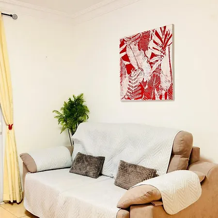 Lägenhet In Cristianos Balcony And On Foot