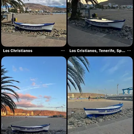 Lägenhet In Cristianos Balcony And On Foot Los Cristianos (Tenerife)